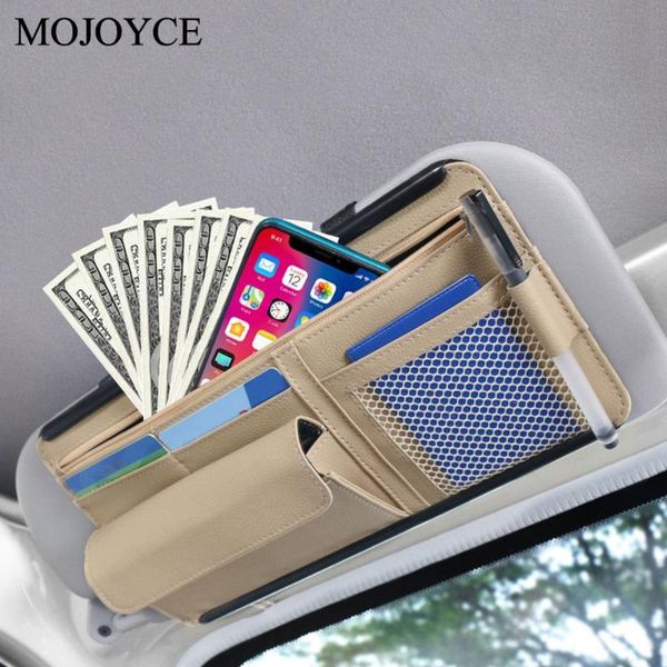 car organizer universal sun visor storage bag bill pen card holder cd dvd box sunglasses clip stowing tidying
car organizer universal sun visor storage bag bill pen card holder cd dvd box sunglasses clip stowing tidying
