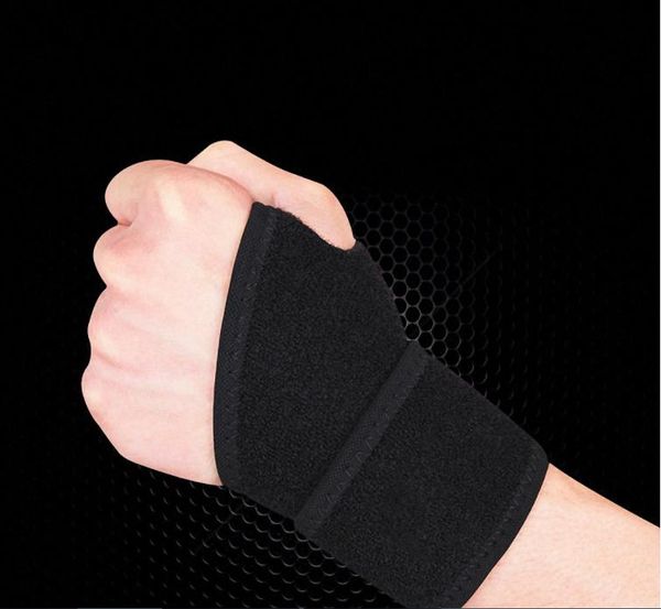 wristbands sports fitness protective gear training wrist strap anti-sprain support badminton, Black;red
wristbands sports fitness protective gear training wrist strap anti-sprain support badminton, Black;red