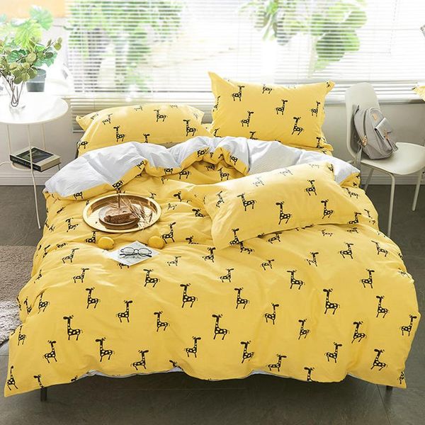 bedding sets fashion set pure cotton a/b double-sided cartoon pattern simplicity bed sheet, duvet cover pillowcase 3/4pcs
bedding sets fashion set pure cotton a/b double-sided cartoon pattern simplicity bed sheet, duvet cover pillowcase 3/4pcs