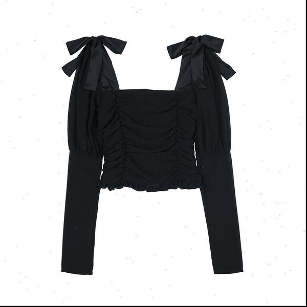 elegant women shirts square collar autumn solid color puff sleeve slim blouses crop ladies v neck long, White
elegant women shirts square collar autumn solid color puff sleeve slim blouses crop ladies v neck long, White
