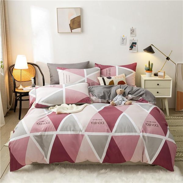 bedding sets set home textile b/a double-sided large rhombus pattern pillow case bed sheet duvet quilt cover king twin oceania
bedding sets set home textile b/a double-sided large rhombus pattern pillow case bed sheet duvet quilt cover king twin oceania