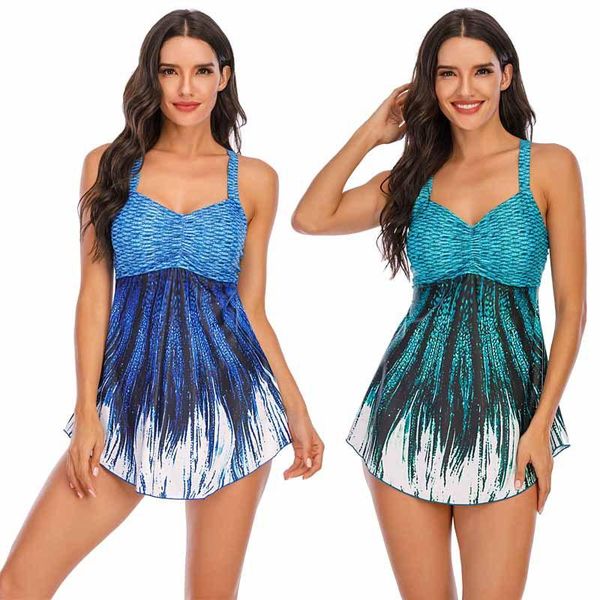 one-piece suits 2021 bather swim dress striped gradient women swimsuit conservative sleeveless swimdress female bathing large size xl-5xl
one-piece suits 2021 bather swim dress striped gradient women swimsuit conservative sleeveless swimdress female bathing large size xl-5xl