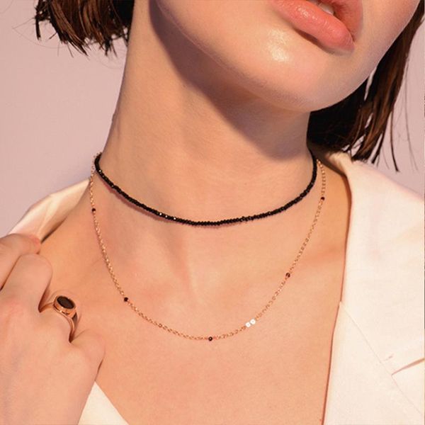 pendant necklaces stainless steel necklace for women vintage double layer chain accessories bohemian jewelry, Silver
pendant necklaces stainless steel necklace for women vintage double layer chain accessories bohemian jewelry, Silver