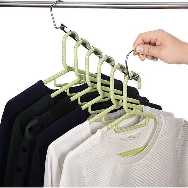 hangers & racks 2pcs/6pcs multifunctional magic clothes hanging wardrobe space saving clothing organizer drying rack
hangers & racks 2pcs/6pcs multifunctional magic clothes hanging wardrobe space saving clothing organizer drying rack