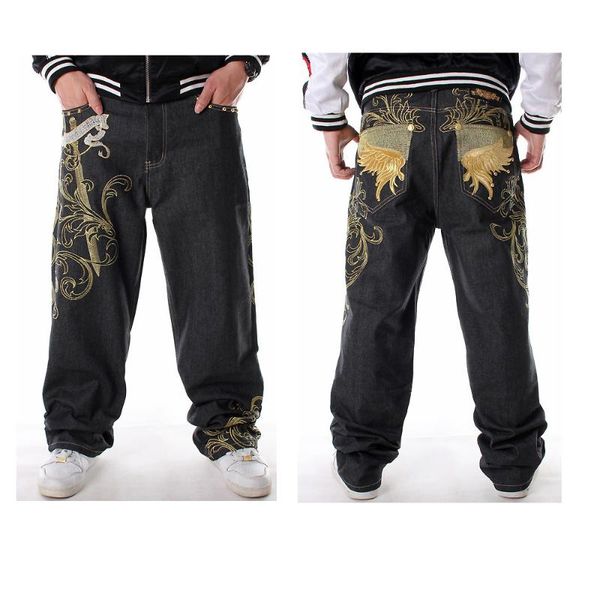 men's jeans european american man hip-hop trend hiphop embroidery casual loose plus fat size skateboard pants nightclub trousers, Blue
men's jeans european american man hip-hop trend hiphop embroidery casual loose plus fat size skateboard pants nightclub trousers, Blue