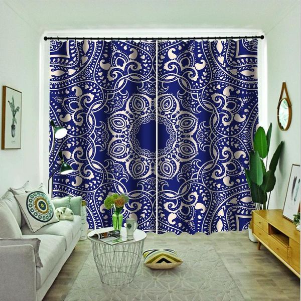 curtain & drapes 3d curtains window blue pattern for living room bedroom home decoration custom ready made
curtain & drapes 3d curtains window blue pattern for living room bedroom home decoration custom ready made