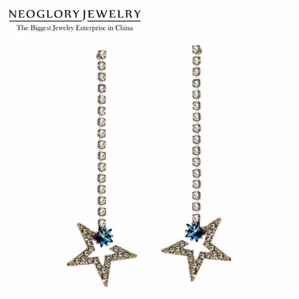 dangle & chandelier neoglory blue austrian crystal earrings long star rhinestone for women 2021 brand gift, Silver
dangle & chandelier neoglory blue austrian crystal earrings long star rhinestone for women 2021 brand gift, Silver