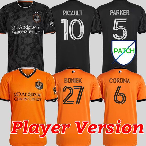 2022 2023 houston dynamo fc mls soccer jersey baird picault hadebe 22/23 away the bayou city football shirts sebas parker vera rodriguez cor, Black;yellow
2022 2023 houston dynamo fc mls soccer jersey baird picault hadebe 22/23 away the bayou city football shirts sebas parker vera rodriguez cor, Black;yellow