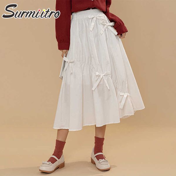 surmiitro spring summer sweet white black midi skirt women korean style patchwork aesthetic high waist long skirt female 210712
surmiitro spring summer sweet white black midi skirt women korean style patchwork aesthetic high waist long skirt female 210712