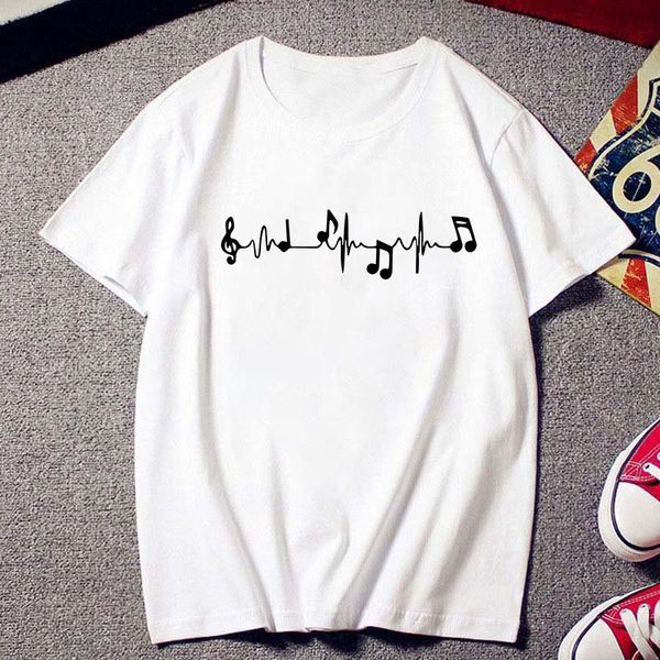 women's t-shirt white women fashion creative musical note printed t shirt female harajuku tshirt ulzzang clothes vintage clothing
women's t-shirt white women fashion creative musical note printed t shirt female harajuku tshirt ulzzang clothes vintage clothing