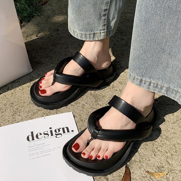 slippers 2021 ins women flip flop sandals summer clip toe thick platform ladies casual beach non slip outdoor for woman, Black
slippers 2021 ins women flip flop sandals summer clip toe thick platform ladies casual beach non slip outdoor for woman, Black