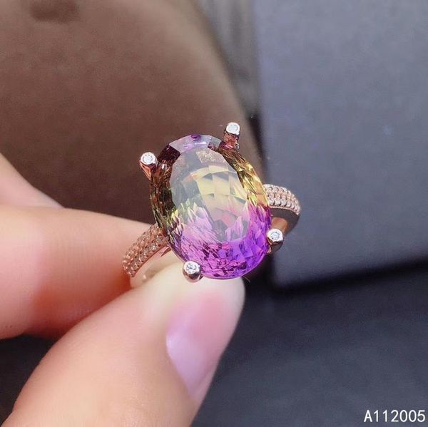 cluster rings kjjeaxcmy fine jewelry 925 sterling silver inlaid ametrine gemstone female ring beautiful selling, Golden;silver
cluster rings kjjeaxcmy fine jewelry 925 sterling silver inlaid ametrine gemstone female ring beautiful selling, Golden;silver