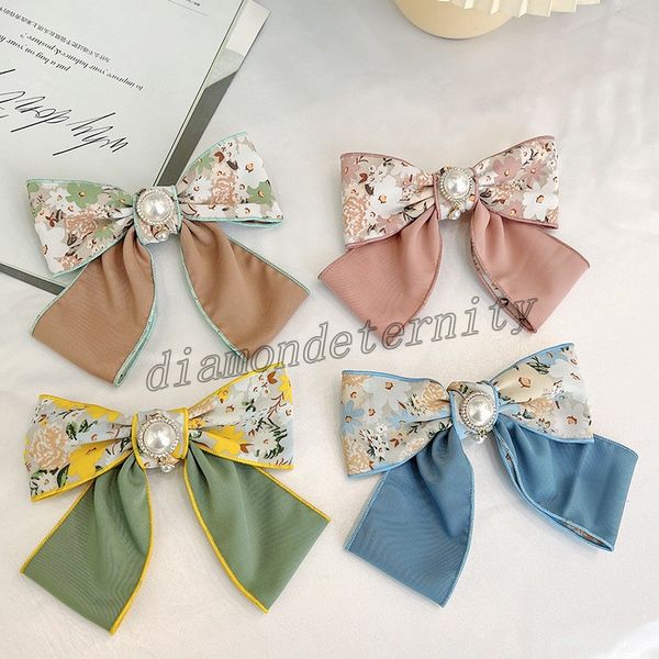 print cloth patchwork pearl bow clips barrettes hair accessories women girls accessoire cheveux pince pinzas para el pelo headwear, Golden;silver
print cloth patchwork pearl bow clips barrettes hair accessories women girls accessoire cheveux pince pinzas para el pelo headwear, Golden;silver