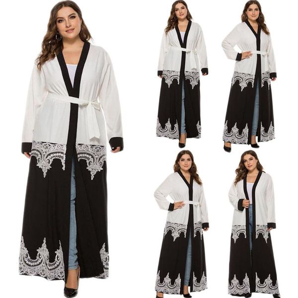 ethnic clothing middle east islamic muslim party evening open kimono arabic abaya kaftan loose women maxi robe turkey dubai with belt plus s, Red
ethnic clothing middle east islamic muslim party evening open kimono arabic abaya kaftan loose women maxi robe turkey dubai with belt plus s, Red