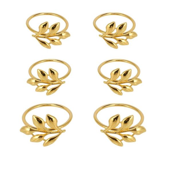 napkin rings 6pcs/lot el ring holder fall leaves buckle christmas wedding party gold circle dinner table decor
napkin rings 6pcs/lot el ring holder fall leaves buckle christmas wedding party gold circle dinner table decor