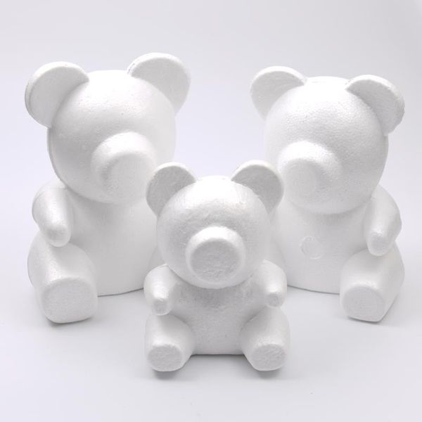 decorative flowers & wreaths 1pcs modelling polystyrene styrofoam white foam bear mold teddy for valentine's day gifts birthday party w
decorative flowers & wreaths 1pcs modelling polystyrene styrofoam white foam bear mold teddy for valentine's day gifts birthday party w