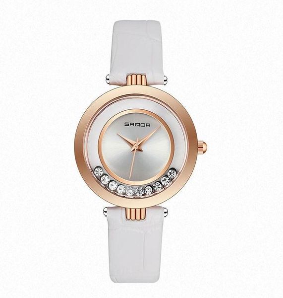 women fashion quartz watch clock leather casual dress women's wrist watches rose gold crystal reloje mujer montre femme wristwatches, Slivery;brown
women fashion quartz watch clock leather casual dress women's wrist watches rose gold crystal reloje mujer montre femme wristwatches, Slivery;brown