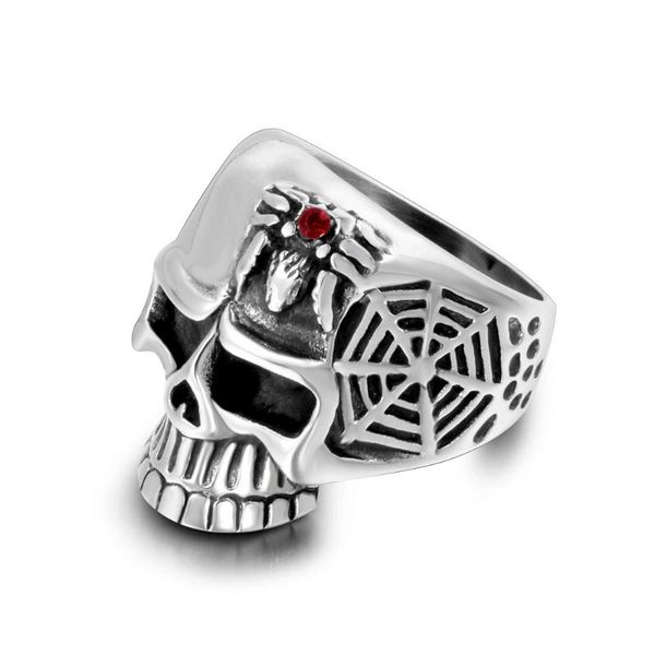 wedding rings fashion stainless steel spider web ring couples men and women trendy simple punk jewelry gift s0331, Slivery;golden
wedding rings fashion stainless steel spider web ring couples men and women trendy simple punk jewelry gift s0331, Slivery;golden