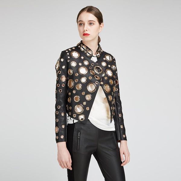 women's leather & faux jacket women 2021 hollow out streetwear punk black pu overcoat plus size moto biker autumn coat ladies
women's leather & faux jacket women 2021 hollow out streetwear punk black pu overcoat plus size moto biker autumn coat ladies