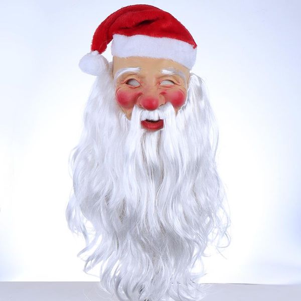 party masks santa claus chiristmas cosplay masques halloween latex mascarillas deluxe face mascaras masquerade props adults gift
party masks santa claus chiristmas cosplay masques halloween latex mascarillas deluxe face mascaras masquerade props adults gift