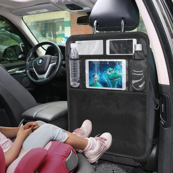 car organizer seat back multi-pocket storage bag portable lapanti-kick pad for auto accessories
car organizer seat back multi-pocket storage bag portable lapanti-kick pad for auto accessories