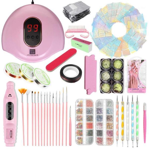 manicure set kit professional gel nail polish with drill machine lamp acrylic uv and set1
manicure set kit professional gel nail polish with drill machine lamp acrylic uv and set1