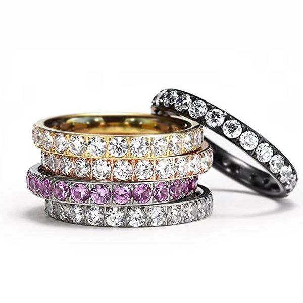 wedding rings huitan simple and classic women promise ring party micro paved round cz zircon stone low-key daily wearable, Slivery;golden
wedding rings huitan simple and classic women promise ring party micro paved round cz zircon stone low-key daily wearable, Slivery;golden