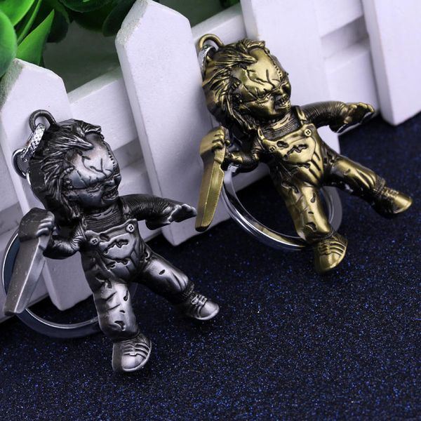 2022 ghost baby evil kind keychains murder doll halloween alloy pendant key chain mans favorite keyring hot, Slivery;golden
2022 ghost baby evil kind keychains murder doll halloween alloy pendant key chain mans favorite keyring hot, Slivery;golden