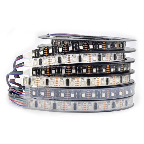 digital addressable rgb dream full color pixel led strip light 60leds/m ip30 ip65 ip67 5v white/black pcb strips
digital addressable rgb dream full color pixel led strip light 60leds/m ip30 ip65 ip67 5v white/black pcb strips