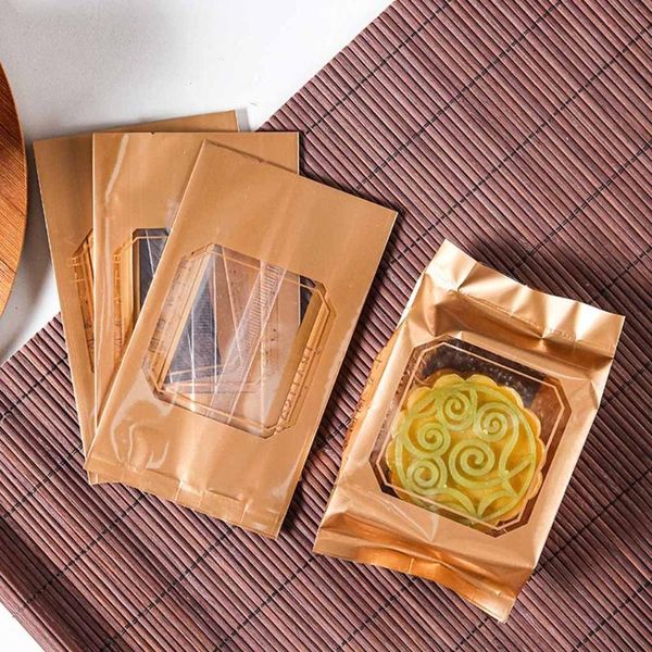 gift wrap 100 pcs golden hollow moon cake bags 50g/80g/100g plastic cookie candy bag mid-autumn festival mooncake packaging
gift wrap 100 pcs golden hollow moon cake bags 50g/80g/100g plastic cookie candy bag mid-autumn festival mooncake packaging