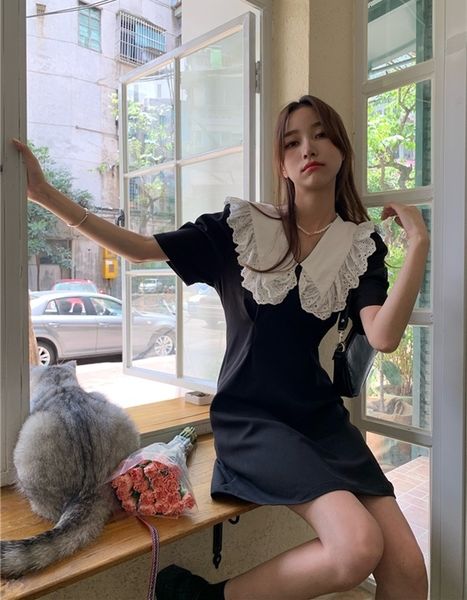 casual dresses cmaz real s cost-effective gentle dress women korean style loose 7q3k, Black;gray
casual dresses cmaz real s cost-effective gentle dress women korean style loose 7q3k, Black;gray
