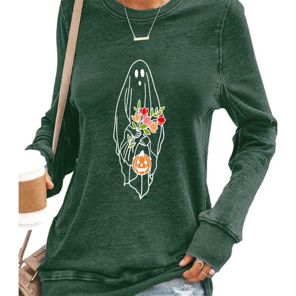 women's hoodies & sweatshirts halloween autumn pullovers ghost casual sweatshirt long sleeve slim oversized, Black
women's hoodies & sweatshirts halloween autumn pullovers ghost casual sweatshirt long sleeve slim oversized, Black