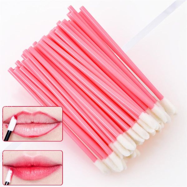 makeup brushes 50pcs disposable lip brush for lipstick glos concealer stick soft flocking portable professional beauty tools
makeup brushes 50pcs disposable lip brush for lipstick glos concealer stick soft flocking portable professional beauty tools