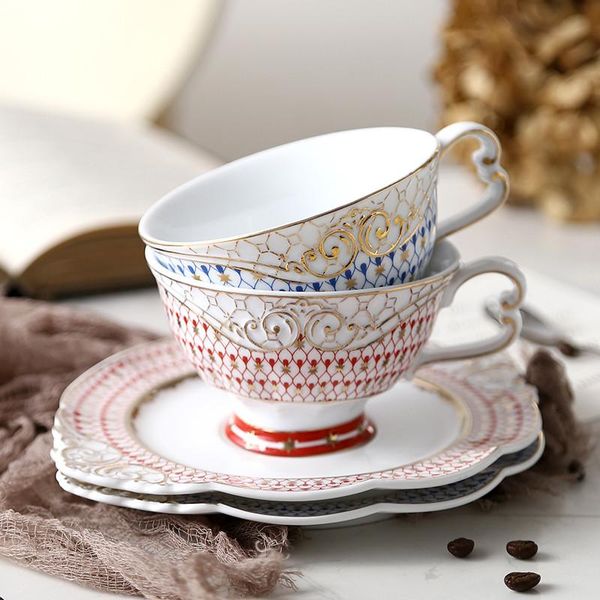 cups & saucers ceramic coffee with tray spoon breakfast milk tea cup kitchen drinking utensils wedding gift 200ml box packaging
cups & saucers ceramic coffee with tray spoon breakfast milk tea cup kitchen drinking utensils wedding gift 200ml box packaging