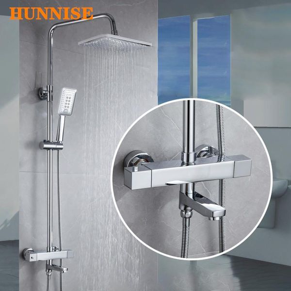 thermostatic shower set polished chrome bathroom mixer faucets wall mounted fixture system sets
thermostatic shower set polished chrome bathroom mixer faucets wall mounted fixture system sets