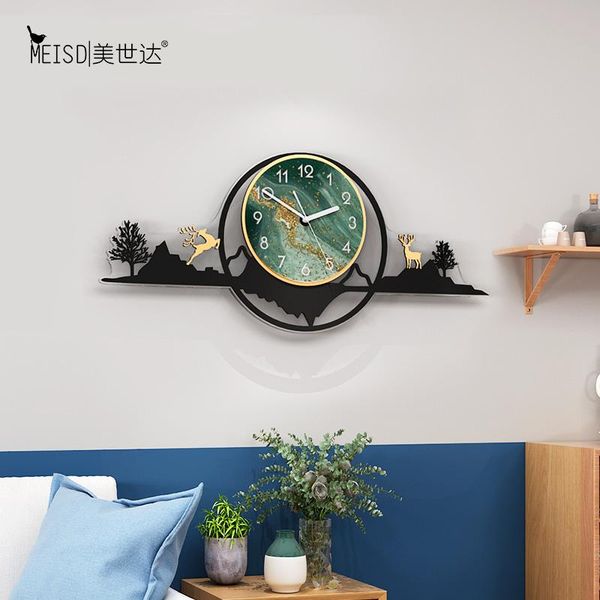 wall clocks creative deer silent acrylic large decorative clock watch modern design living room home decoration sticker
wall clocks creative deer silent acrylic large decorative clock watch modern design living room home decoration sticker