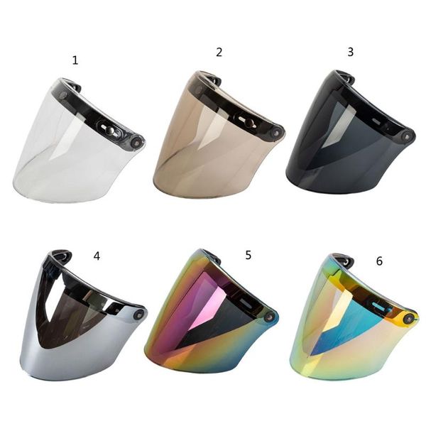 motorcycle helmets 3/4 open face helmet visor sun shade protector for 3-snap retro accessories
motorcycle helmets 3/4 open face helmet visor sun shade protector for 3-snap retro accessories