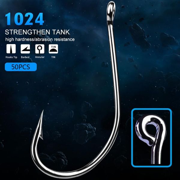 fishing hooks 50pcs/lot fish hook maruseigo high carbon steel 1024 series 1/0#-7/0# freshwater bait carp bass pesca
fishing hooks 50pcs/lot fish hook maruseigo high carbon steel 1024 series 1/0#-7/0# freshwater bait carp bass pesca