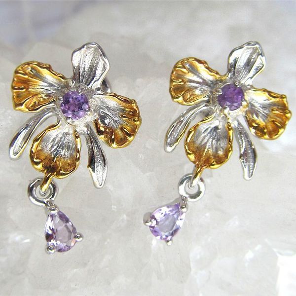 dangle & chandelier fashion plant flower orchid purple crystal earrings for women girl gold silver color teardrop stone earring
dangle & chandelier fashion plant flower orchid purple crystal earrings for women girl gold silver color teardrop stone earring