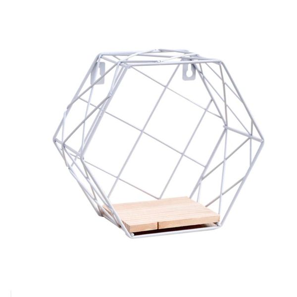 hooks & rails iron hexagonal mesh wall storage rack metal hanging display shelf holder home bedroom decoration - size (white)
hooks & rails iron hexagonal mesh wall storage rack metal hanging display shelf holder home bedroom decoration - size (white)