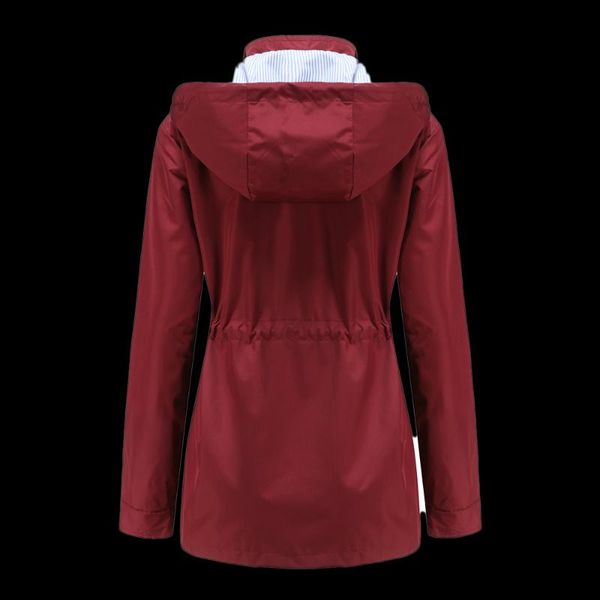 women's trench coats solid color hooded windbreaker tooling jacket waist mid-length simple japanese design casual western style, Tan;black
women's trench coats solid color hooded windbreaker tooling jacket waist mid-length simple japanese design casual western style, Tan;black
