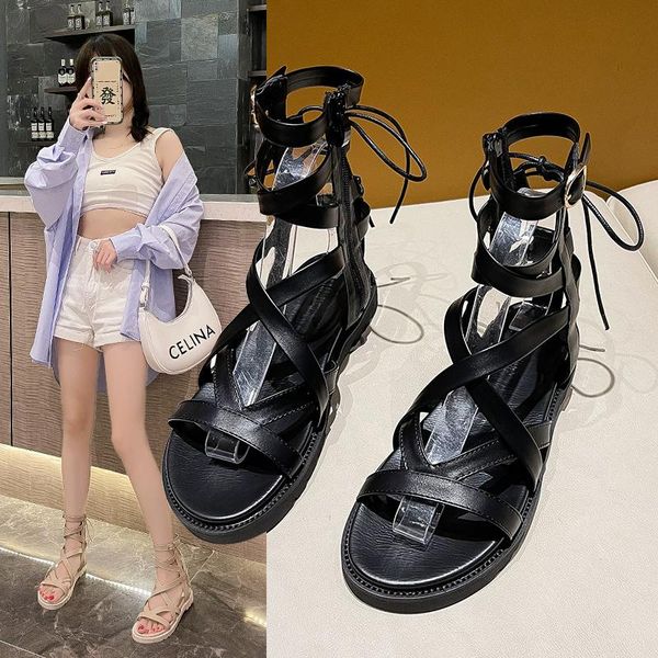 sandals sandálias femininas verão quadrado cabeça de salto alto gladiador sapatos aberto tornozelo fivela cinta shoes, Black
sandals sandálias femininas verão quadrado cabeça de salto alto gladiador sapatos aberto tornozelo fivela cinta shoes, Black
