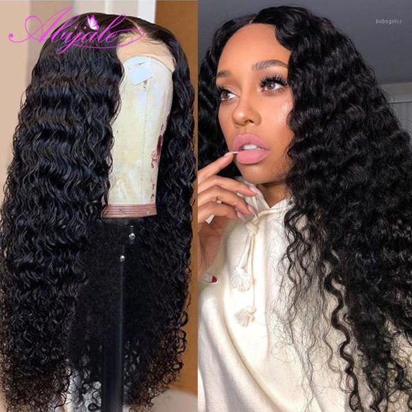 abijale deep wave wig brazilian 4x4 lace closure frontal wigs pre plucked with baby hair remy 150% density1, Black;brown
abijale deep wave wig brazilian 4x4 lace closure frontal wigs pre plucked with baby hair remy 150% density1, Black;brown