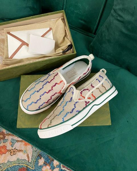 2022 luxury designer tennis 1977 sneakers men women canvas shoes linen woven shoe ace rubber soles vintage casual sneakers 1977 classic loaf, Black
2022 luxury designer tennis 1977 sneakers men women canvas shoes linen woven shoe ace rubber soles vintage casual sneakers 1977 classic loaf, Black