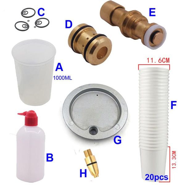pneumatic tools resin fiber spray gun parts professional fiber-reinforced plastic frp painting accessories es-100 es-200
pneumatic tools resin fiber spray gun parts professional fiber-reinforced plastic frp painting accessories es-100 es-200