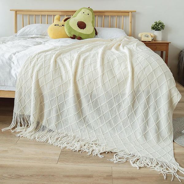 blankets nordic bohemian knitted blanket for bed sofa throw cover with tassels travel nap home decorative
blankets nordic bohemian knitted blanket for bed sofa throw cover with tassels travel nap home decorative