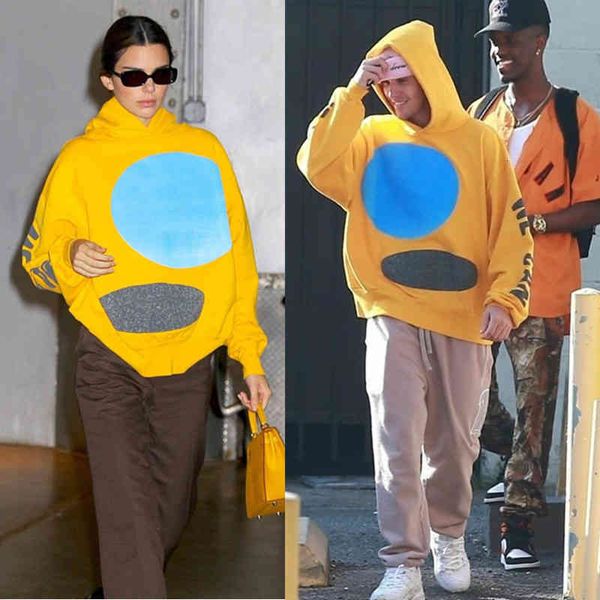 hoodies justin bieber men's and women's same smiling face love graffiti foam printing loose casual hoodie jacket, Black
hoodies justin bieber men's and women's same smiling face love graffiti foam printing loose casual hoodie jacket, Black