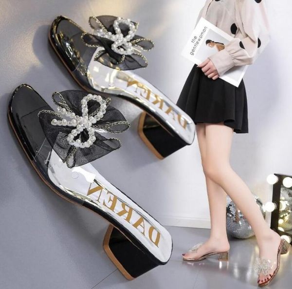butterfly-knot square heel high sandals women summer shoes woman wild students buckle strap office sladies female, Black
butterfly-knot square heel high sandals women summer shoes woman wild students buckle strap office sladies female, Black