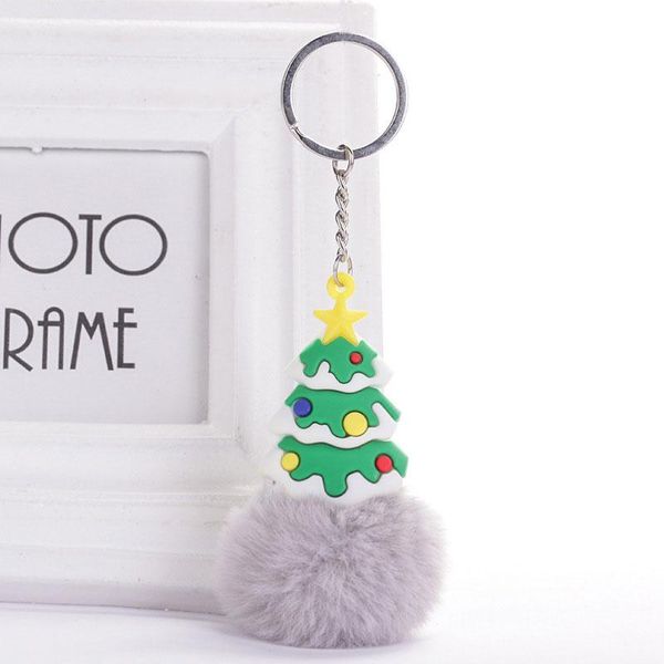 keychains 8seasons zinc based alloy keychain & keyring silver color christmas tree colorful pom ball women gifts 13.9cm x 4.1cm, 2 pcs
keychains 8seasons zinc based alloy keychain & keyring silver color christmas tree colorful pom ball women gifts 13.9cm x 4.1cm, 2 pcs