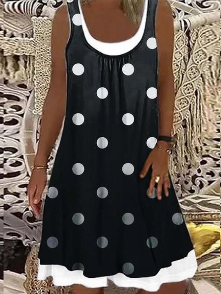 casual dresses summer women's 2021 backless dress women beach sarong vest round neck stitching fake two-piece ladies mini flower, Black;gray
casual dresses summer women's 2021 backless dress women beach sarong vest round neck stitching fake two-piece ladies mini flower, Black;gray